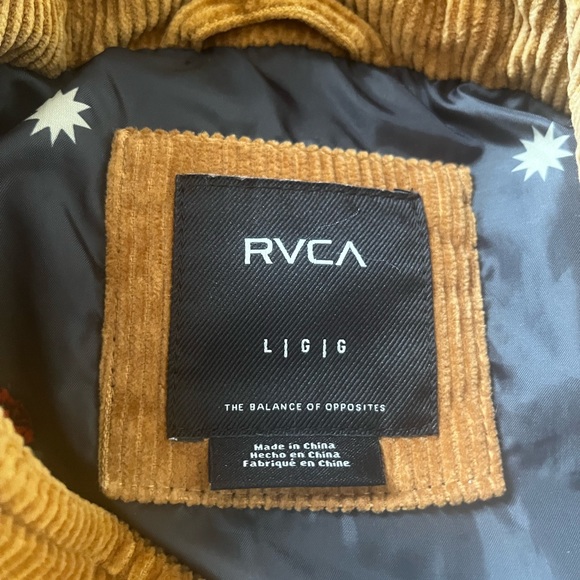 Men’s RVCA Jacket - Picture 3 of 4